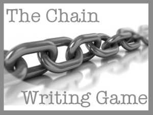 Chain Writing game